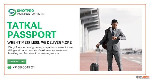 Tatkal Passport Service in New Delhi