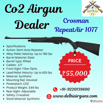 Top Co2 Airgun Dealer Delhi Air Gun 55000