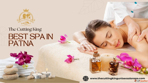 Comfortable Wellness Time at The Cutting King