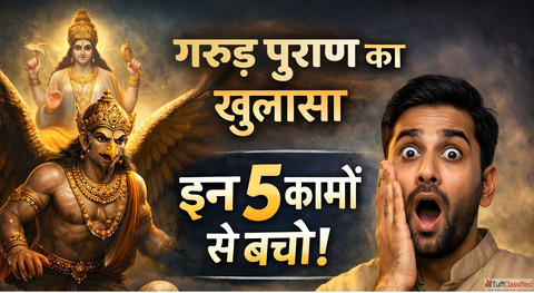 Garuda Purana अनजन म कर रह ह य 5 महपप अभ जन ल वरन दर ह जएग