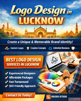Best Logo Design in Lucknow Professional Branding Services