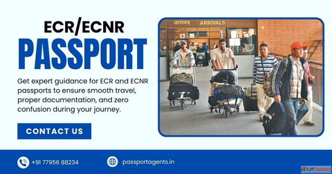 ECRECNR Passport Agents in Hyderabad