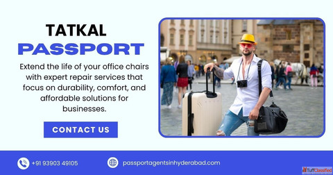 Tatkal Passport Services in Hyderabad