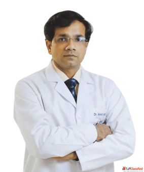 Best Gastroenterologist in Indore- Dr. Amit Bundiwal