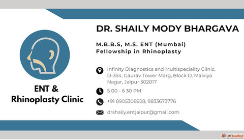 Expert Nose Throat Ear Care in Malviya Nagar Jaipur