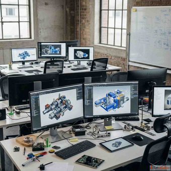 Bridge the Gap from Conceptual Sketches to Production-Ready Products