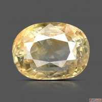 Yellow Topaz Stone Rashi Ratan Bhagya
