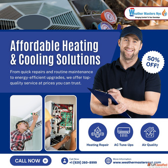Heating and Cooling Services