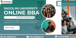 SHOOLNI UNIVERSITY ONLINE BBA LAST DATE