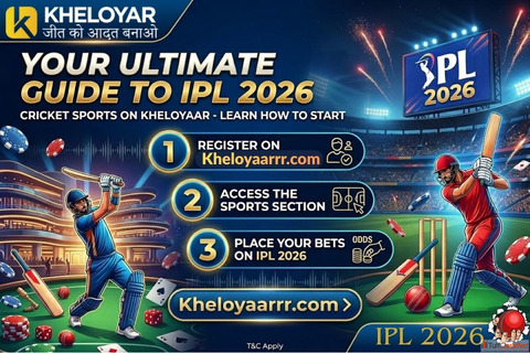 How to Start IPL 2026 Cricket Sports on Kheloyaar