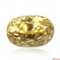 Yellow Zircon Rashi Ratan Bhagya