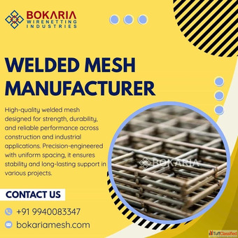 Welded mesh manufacturer