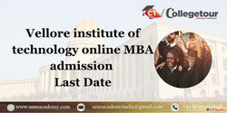 Vellore institute of technology online MBA admission last da...
