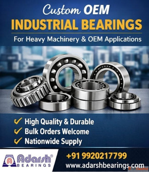 High Quality OEM Bearings for Machinery Industrial Use