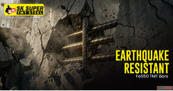 Earthquake Resistant Fe550 TMT Bars