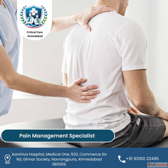 Pain Management Specialist in Ahmedabad - Dr. Kush Jariwala