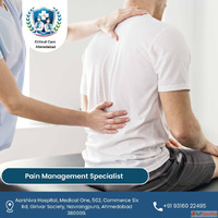 Pain Management Specialist in Ahmedabad - Dr. Kush Jariwala