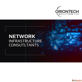 Network Infrastructure Consultant UK - Reliable Scalable IT Solutions