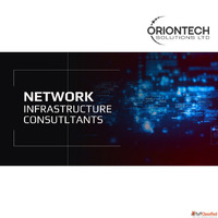 Network Infrastructure Consultant UK - Reliable Scalable IT ...