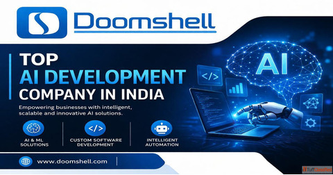 Top AI Development Company in India - Doomshell