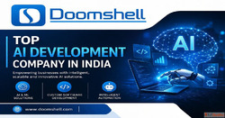 Top AI Development Company in India - Doomshell