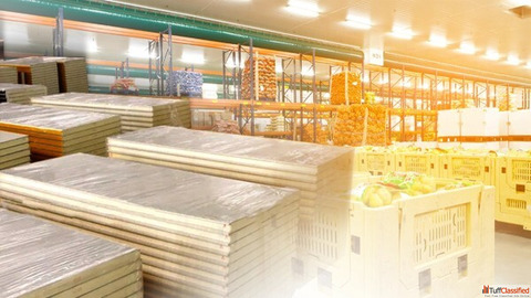 Top Cold Room PUF Panel Manufacturers in India