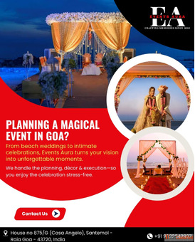Premium Event Planning Services in Goa