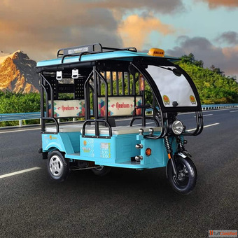 Electric Rickshaw Manufacturers in India - Neelam E Rickshaw