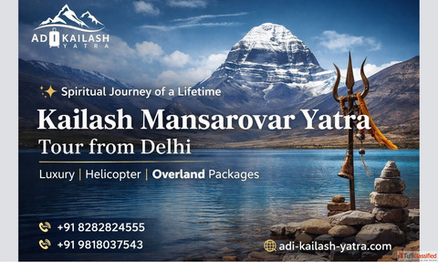 Kailash Mansarovar Yatra Tour from Delhi - Sacred Pilgrimage Package