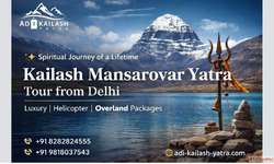 Kailash Mansarovar Yatra Tour from Delhi - Sacred Pilgrimage...
