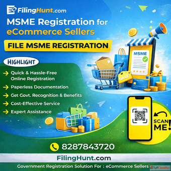 MSME Registration For Ecommerce Sellers