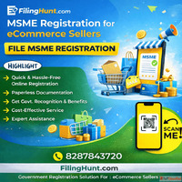 MSME Registration For Ecommerce Sellers