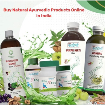 Sampuran Swadeshi Buy Natural Ayurvedic Products Online in India