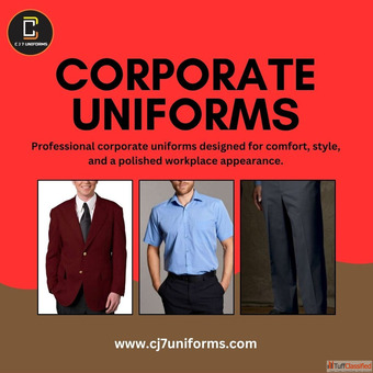 Corporate uniforms in Chennai