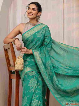 Buy Latest Party Wear Sarees for Women at Libas