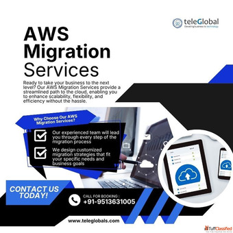 Advanced AWS Migration Services in Pune Teleglobal
