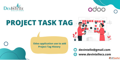Project Task Tag in Odoo App