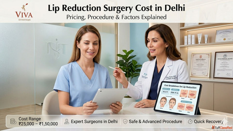 Lip Reduction Surgery Cost in Delhi Affordable Natural-Looking Results