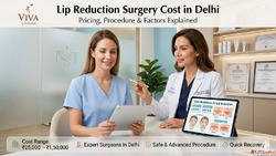 Lip Reduction Surgery Cost in Delhi Affordable Natural-Looki...