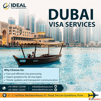 Fast Dubai Visa Consultants in Pune