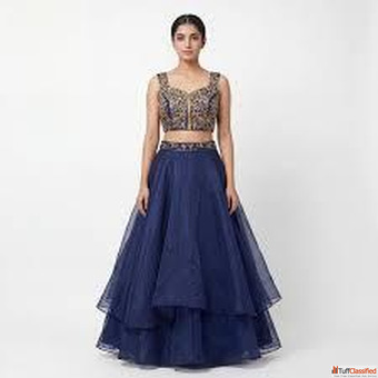 Shop Designer Indo Western Lehenga for Women - New Collection Available Now