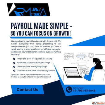Payroll Made Simple - So You Can Focus on Growth