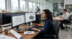 Outsource Your Architectural CAD Drafting to Industry Expert...