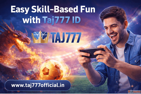 Easy Skill-Based Fun with Taj777 ID