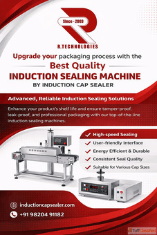 Best Quality Induction Sealing Machine by Induction Cap Sealer