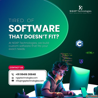 Enterprise Software Platform Development in India NGXP Technologies