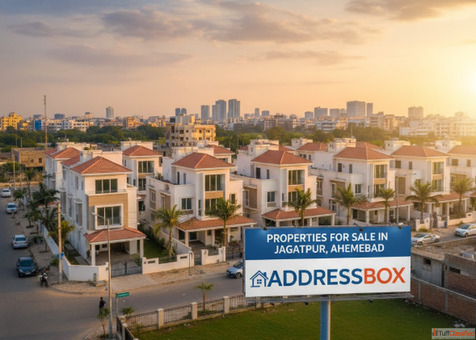 Properties for Sale in Jagatpur Ahmedabad Addressbox