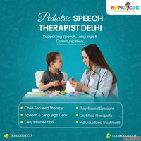Pediatric Speech Therapist Delhi - Expert Speech Delay Treat...