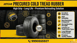 Precured Cold Tread Rubber High-Performance Tire Retreading ...