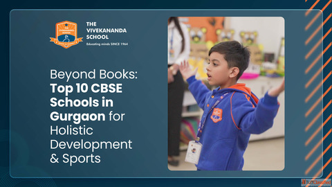 Top 10 CBSE Schools in Gurgaon for Holistic Development Sports